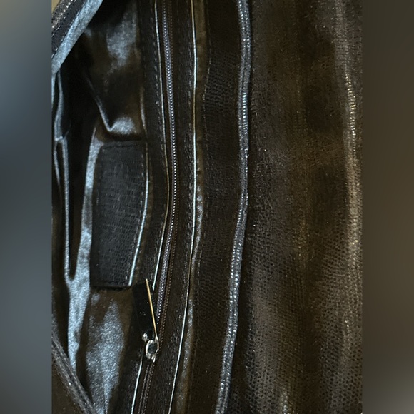 Express Elegant Black Women's Handbag/ clutch - Picture 8 of 11